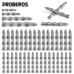 10 Uds. De plomo de inserción de pesca, peso 0,03/0,05/0,08 oz, plomo para gusano, peso, accesorios de pesca con cebo suave