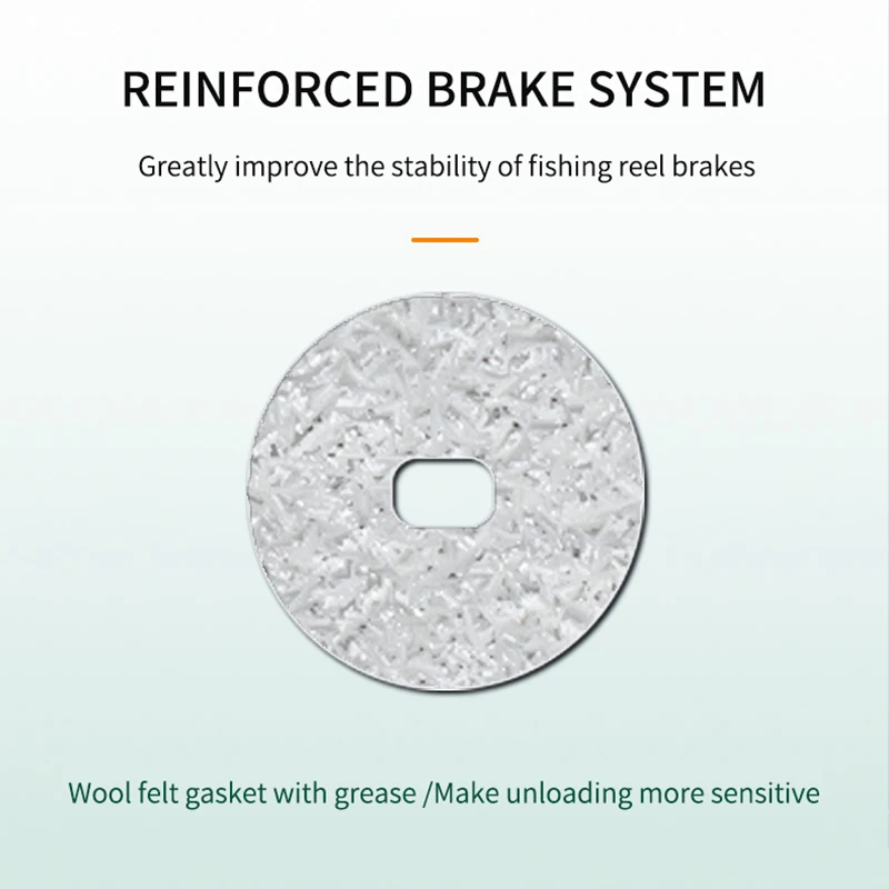 Rueda de pesca Carrete de baitcasting de oro negro múltiples modelos Brazo basculante Relación de velocidad de rotación 5.2: 1 mango izquierdo/derecho - imagen 3
