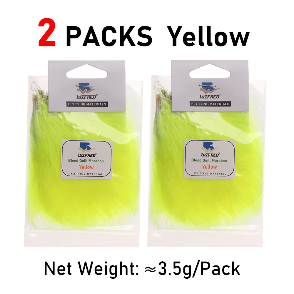 2 packs yellow