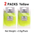 2 packs yellow