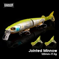 Minnow KINGDOM Multiarticulado para Trucha