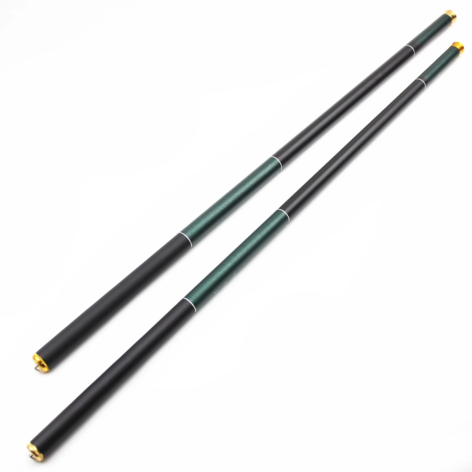 Caña de pescar ultraligera y dura para carpa, juego de anzuelos de pesca telescópicos de fundición de fibra de carbono, 7,2 M - imagen 2