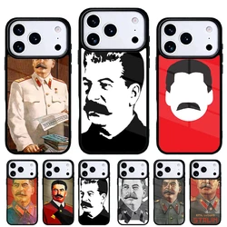 Funda iPhone con diseño Stalin y símbolo soviético