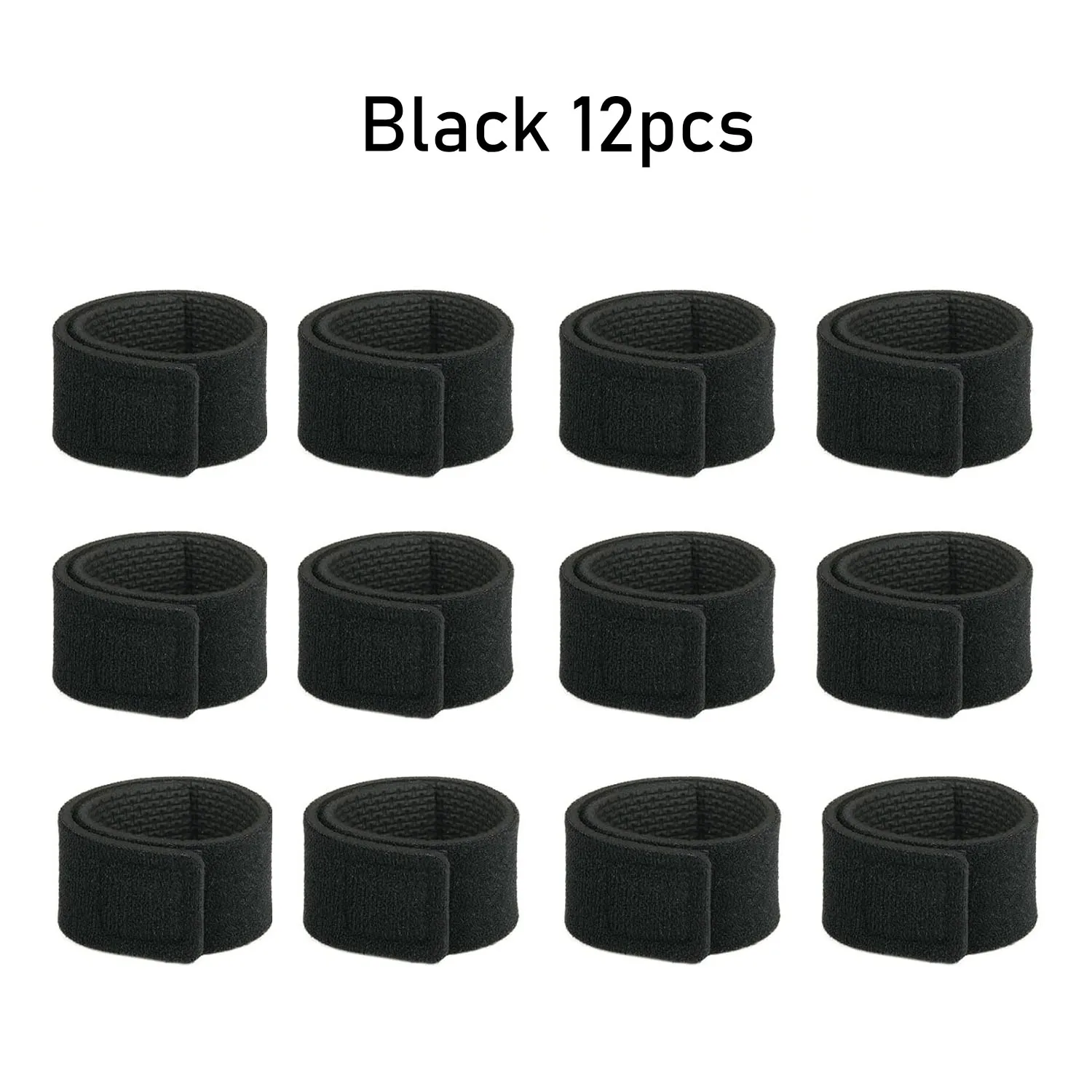 Black 12pcs
