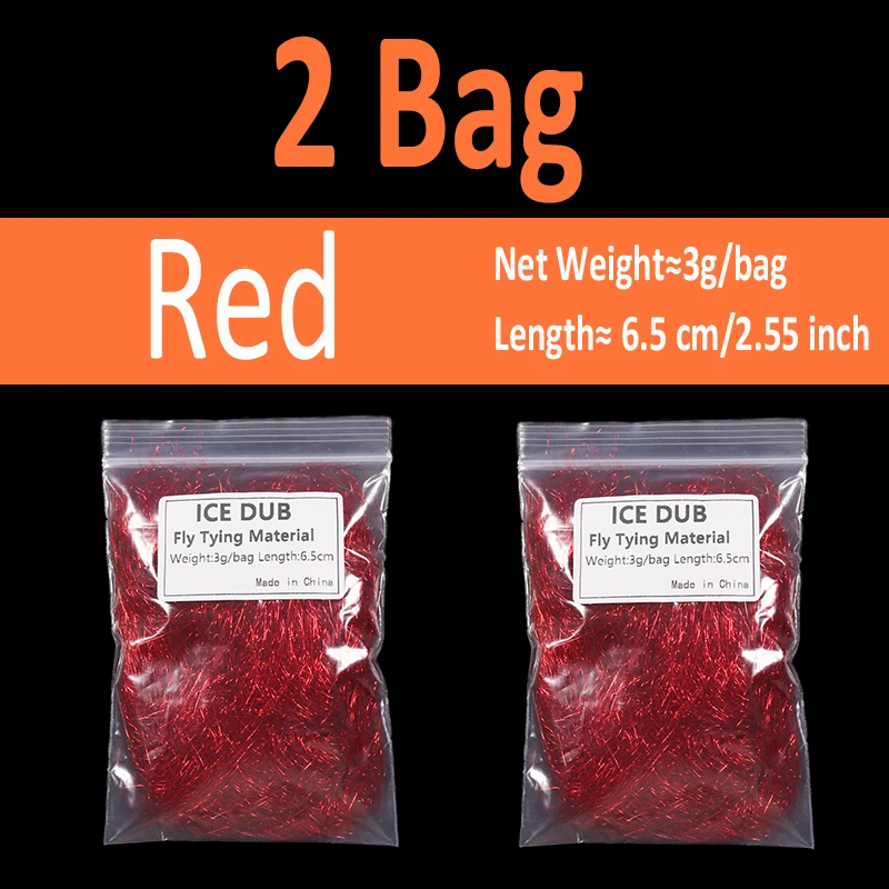 2 bags red