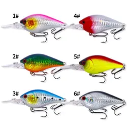 Crankbait Wobbler Minnow Obsession – 12,5g 8,8cm para Bass y Lucio