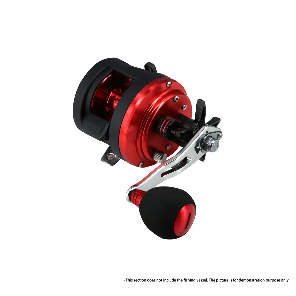 DEUKIO-mango de carrete de pesca, mango eléctrico de repuesto, perilla EVA para Baitcasting, tambor, balsa, piezas de reparación, carrete de modificación - imagen 5