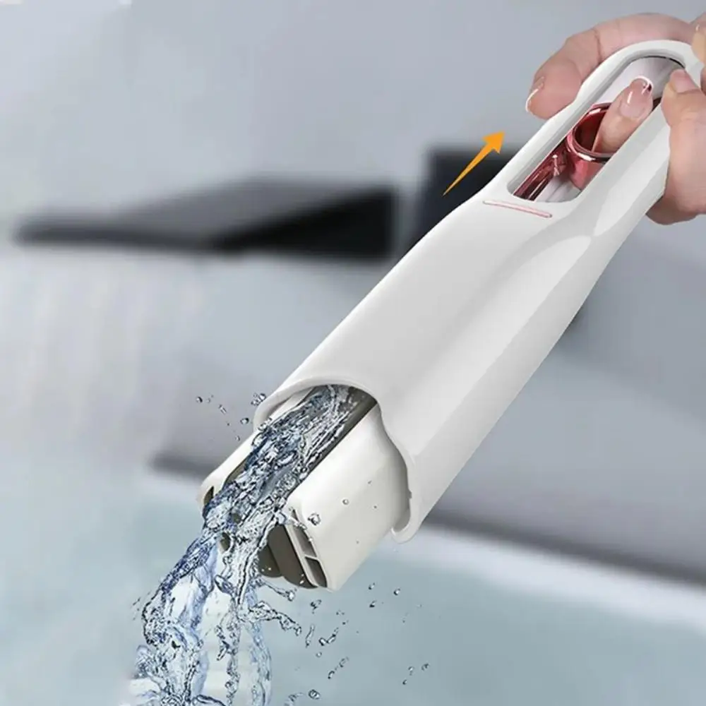 Nuevo mini fregona portátil, herramienta de limpieza del hogar, adecuada para cocina, coche, limpieza de escritorio, fregona de limpieza de vidrio y esponja. - imagen 3