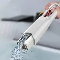 Mini fregona portátil para cocina, coche, escritorio, vidrio y esponja