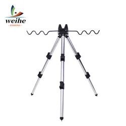 WEIHE A Soporte retráctil para caña – Trípode de aluminio plegable