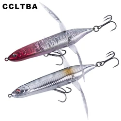 CCLTA Señuelo Libélula 8cm – Wobbler superficie 6,5g