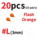 20pcs L orange