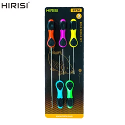 Hirisi BT20 - Juego de agujas para boilies carpa