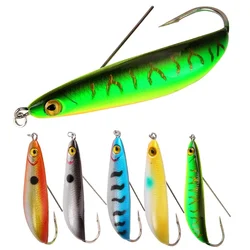 VIB Spinner cuchara señuelo de pesca de trucha cebo duro 85mm19,9g ruido cebo Artificial Minnow Crankbait Lucio Wobbler aparejos de pesca