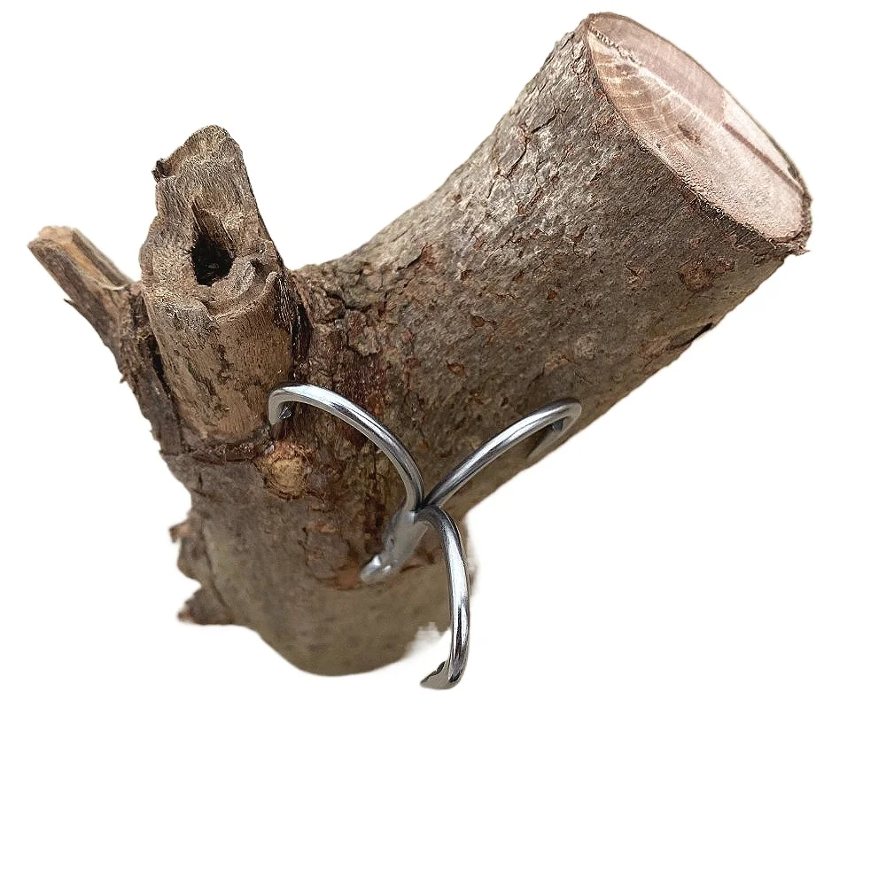 Mustad JL75NP Jaw Lok en línea 5X fuerte juego grande señuelo de agua salada anzuelo de pesca triple - imagen 5