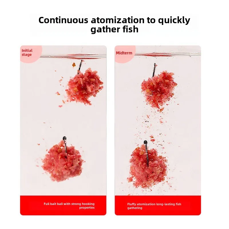 El cebo favorito del cebo, fácil de transportar y un señuelo de pescado único es añadido, especialmente adecuado para pesca salvaje. - imagen 3