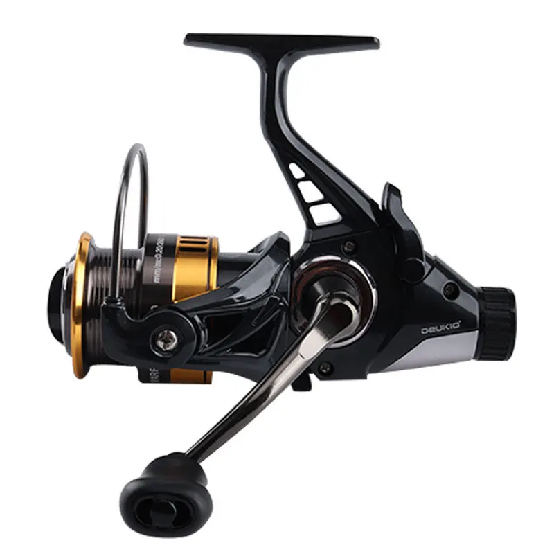Dewco 3000-6000 carrete agua salada doble arrastre metal - imagen 5