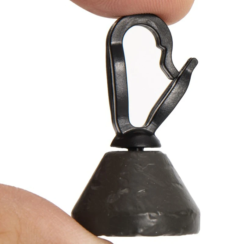 Clip de seguridad trasero para pesca de carpa, accesorios de pesca, 1/1, 5OZ, plomo + ABS, 1,5 OZ - imagen 5
