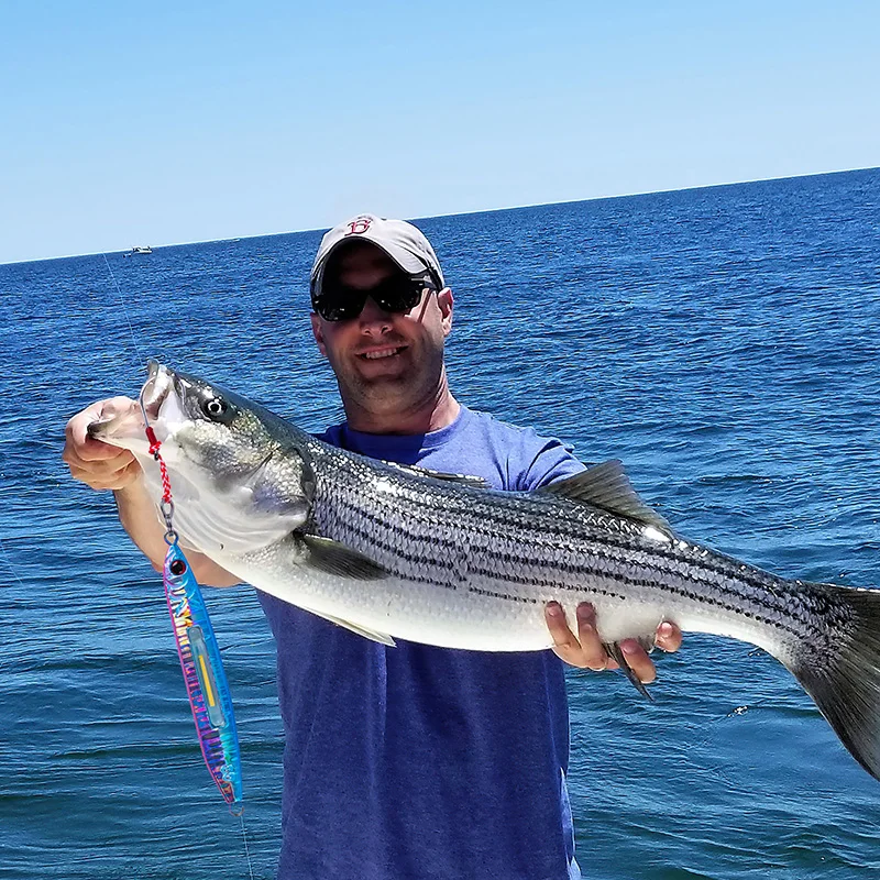 Goture-lápiz de hundimiento de 80, 100, 150g, Swimbaits de vibración, cebo Artificial, cebo duro para pesca en agua salada en Río, 1 unidad - imagen 3