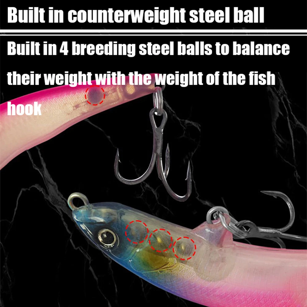 Señuelo de pesca de lápiz flotante, 5 piezas, 5,5g, 77mm, cebo duro, cebos duros artificiales, lubina, trucha, Lucio, Wobbler, herramienta de pesca - imagen 4