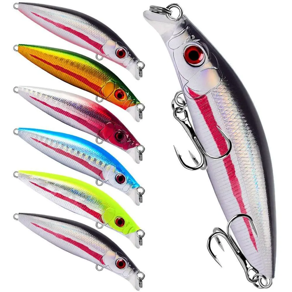 Señivos de pesca diversos y coloridos para experiencias efectivas