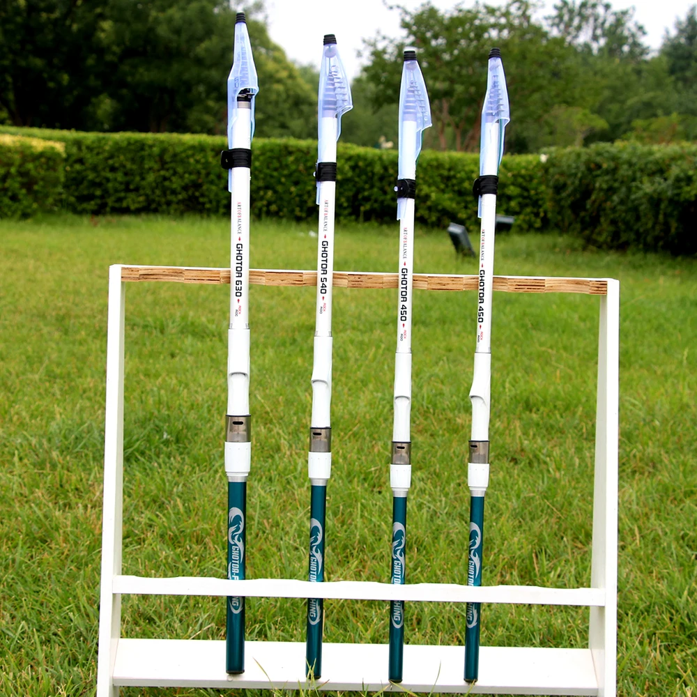 Caña de pescar telescópica para Roca, flotador giratorio ultraligero de viaje de carbono, señuelo para exteriores, peso de 10-50g, 3,6 m/4,5 m/5,4 m/6,3 m - imagen 2