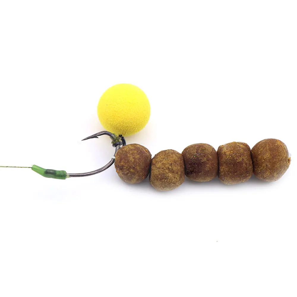 Línea de pesca de carpa de 20m, cuerda de PVA para disolver agua, alambre de malla PVA para aparejo de pesca, cebo, método Boilie, alimentador, señuelo, aparejos de pesca - imagen 4