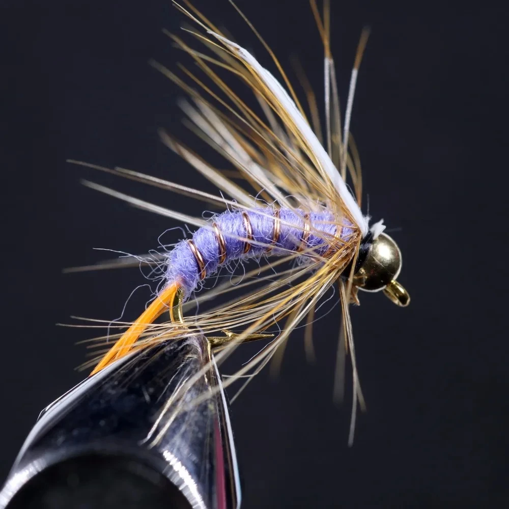 Ninfas Bead Head ICERIO – Príncipe, Stonefly y Caddis para Trucha - imagen 4