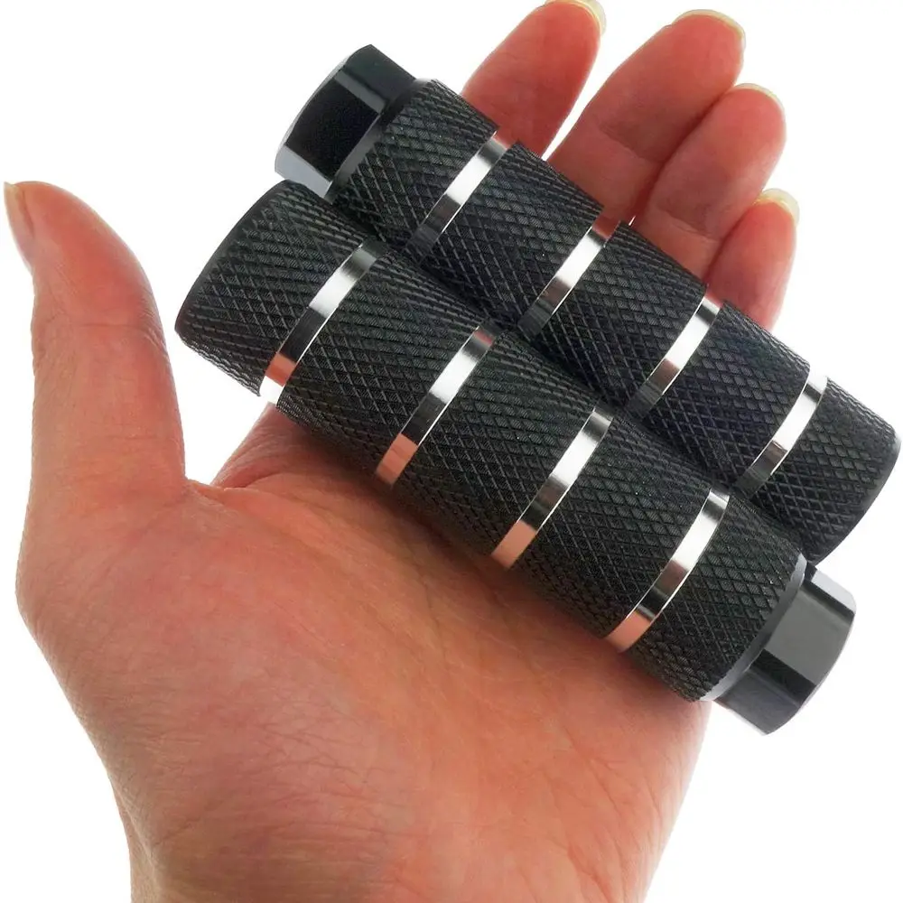 Accesorios de aleación de aluminio, clavijas antideslizantes para BMX, pedales de bicicleta de montaña, clavijas de bicicleta, palanca de reposapiés, clavijas para acrobacias de ciclismo - imagen 5