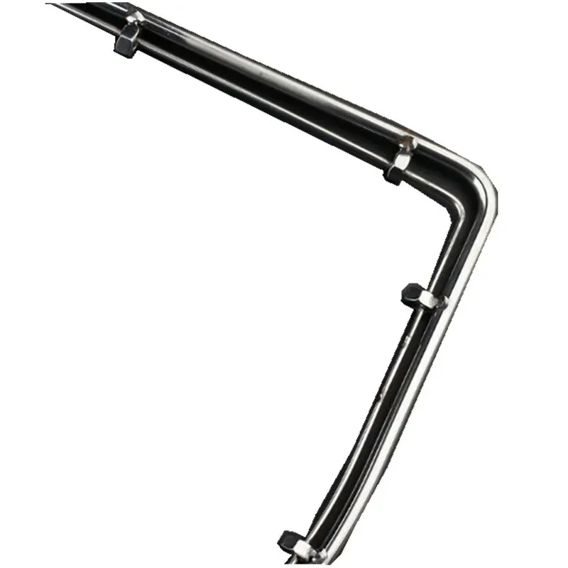 Anillo De acero inoxidable sólido fuerte, Red De aterrizaje, Red De inmersión, Red De pliegue, Red De Pesca, accesorios para exteriores, 25cm-40cm - imagen 5