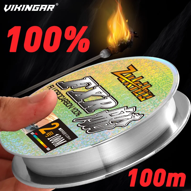 ZUKIBO FXR carrete de fluorocarbono 100% con tecnología japonesa