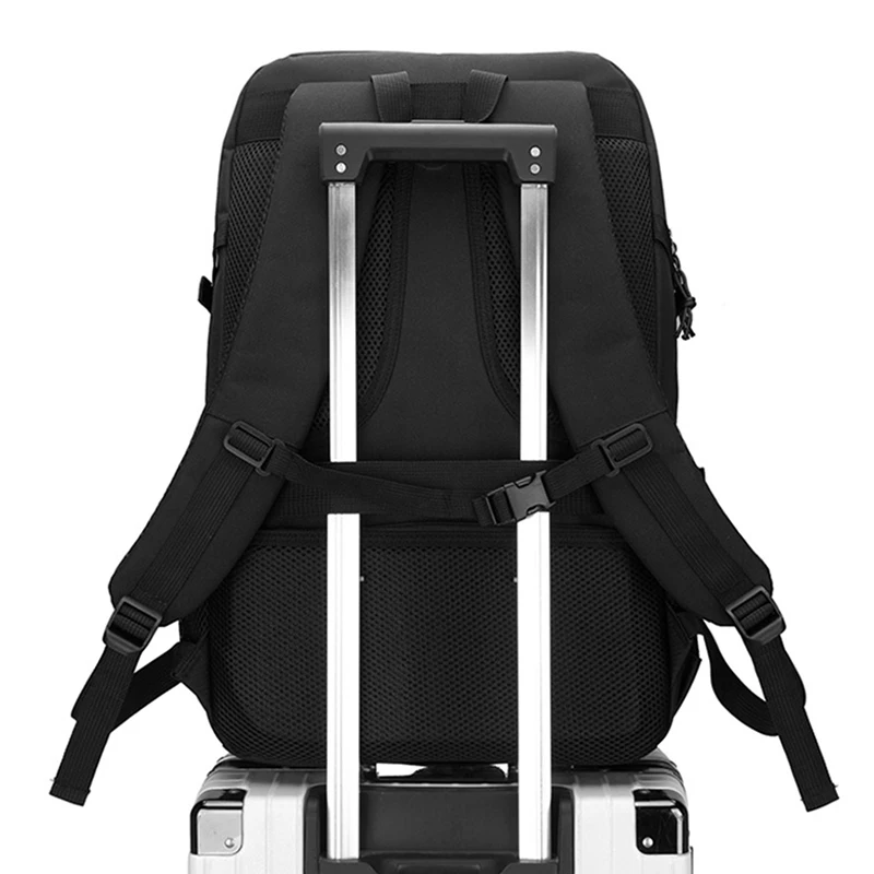 Mochila táctica de pesca, bolsa de equipaje de viaje, senderismo al aire libre, escalada, caza, equipaje multicompartimento, mochila escolar de fin de semana - imagen 5