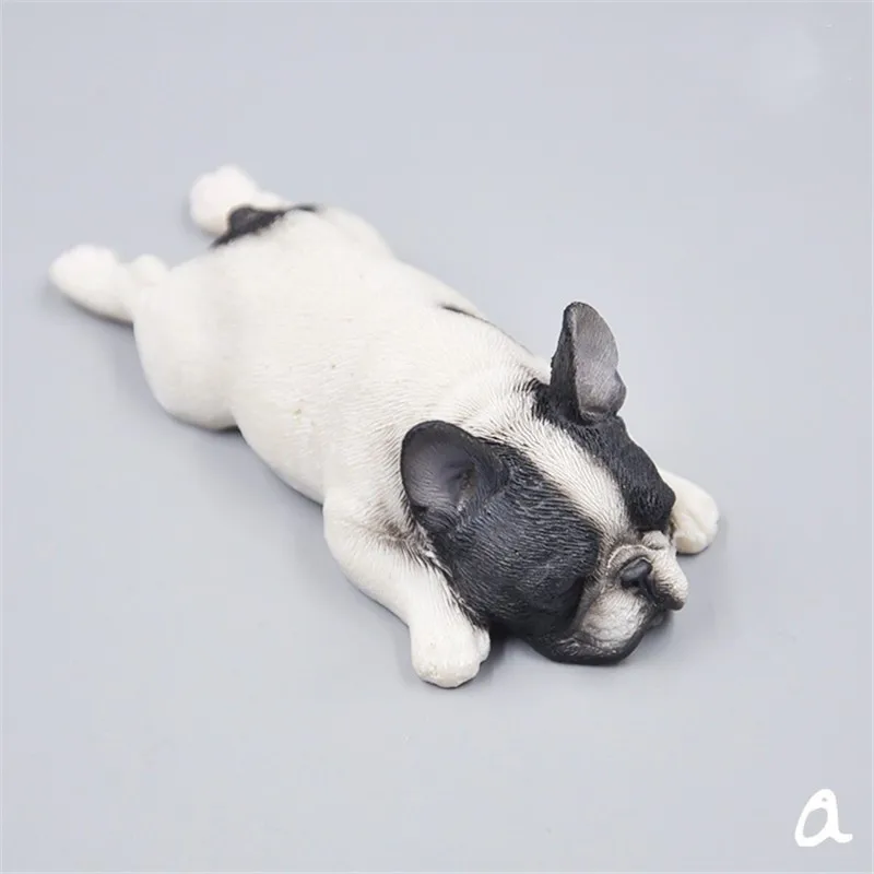 Molde de silicona de calidad alimentaria, molde de silicona 3D para perro, Corgi, Bulldog, Animal, molde para pasta de goma, molde para galletas, molde para Fondant de Chocolate - imagen 5