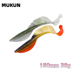 Dragon Grub 15cm – Vinilo cola rizada para lubina y lucio