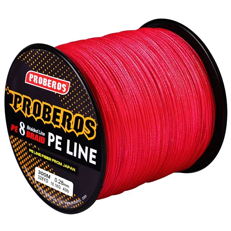 Línea trenzada PE X8 300 m – Superresistente y ultra ligera - imagen 5