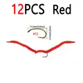 12pcs Red
