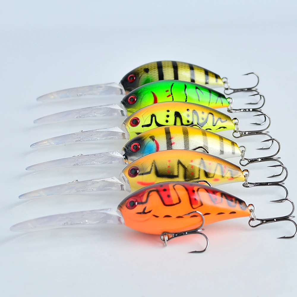 Señuelo Crankbait Láser para Lubina – Wobbler con Anzuelo Triple - imagen 5