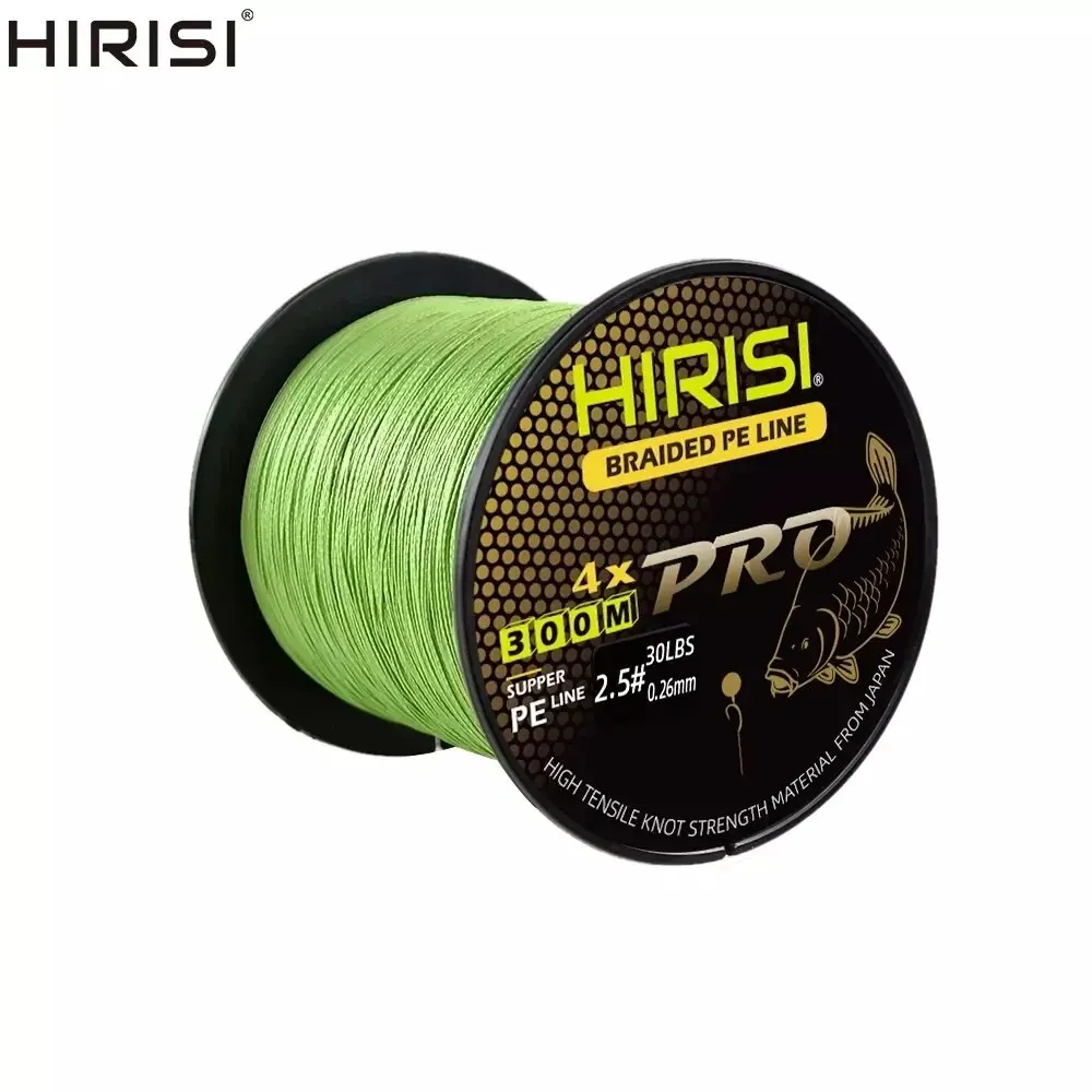 Hilo trenzado Hirisi multifilamento para carpfishing – Super suave