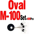Oval M