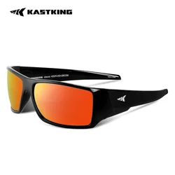 KastKing Iditarod Gafas de sol deportivas polarizadas para hombres y mujeres Ideal para conducir, pescar, ciclismo, correr, protección UV al aire libre