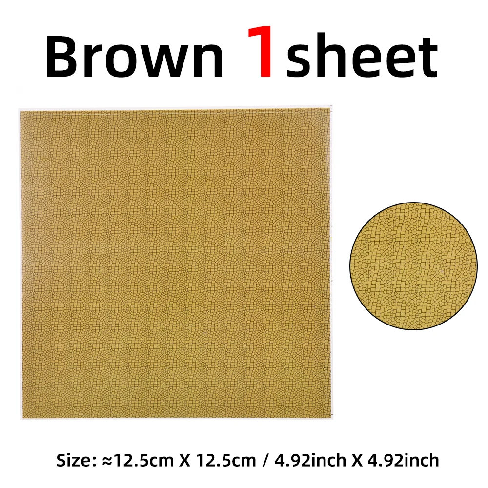 1sheet Brown