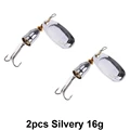 2pcs Silvery 16g