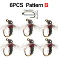 6PCS Pattern B