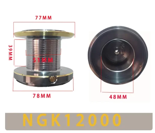 NGK 12000S spool