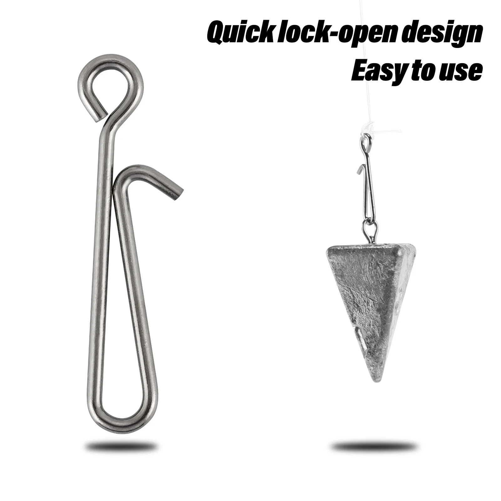 Juego de aparejos de pesca para Surf, 6/12 Uds., agua salada, 1 gancho, 2 ganchos, 3 ganchos, gancho Aberdeen de vástago largo para lubina de playa, bacalao - imagen 5