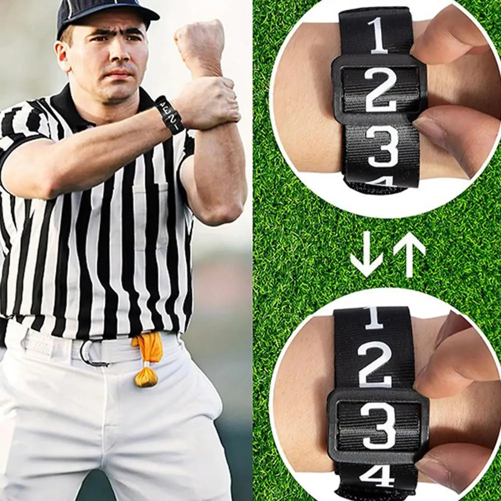 Indicador numerado ajustable para árbitro de fútbol - imagen 3