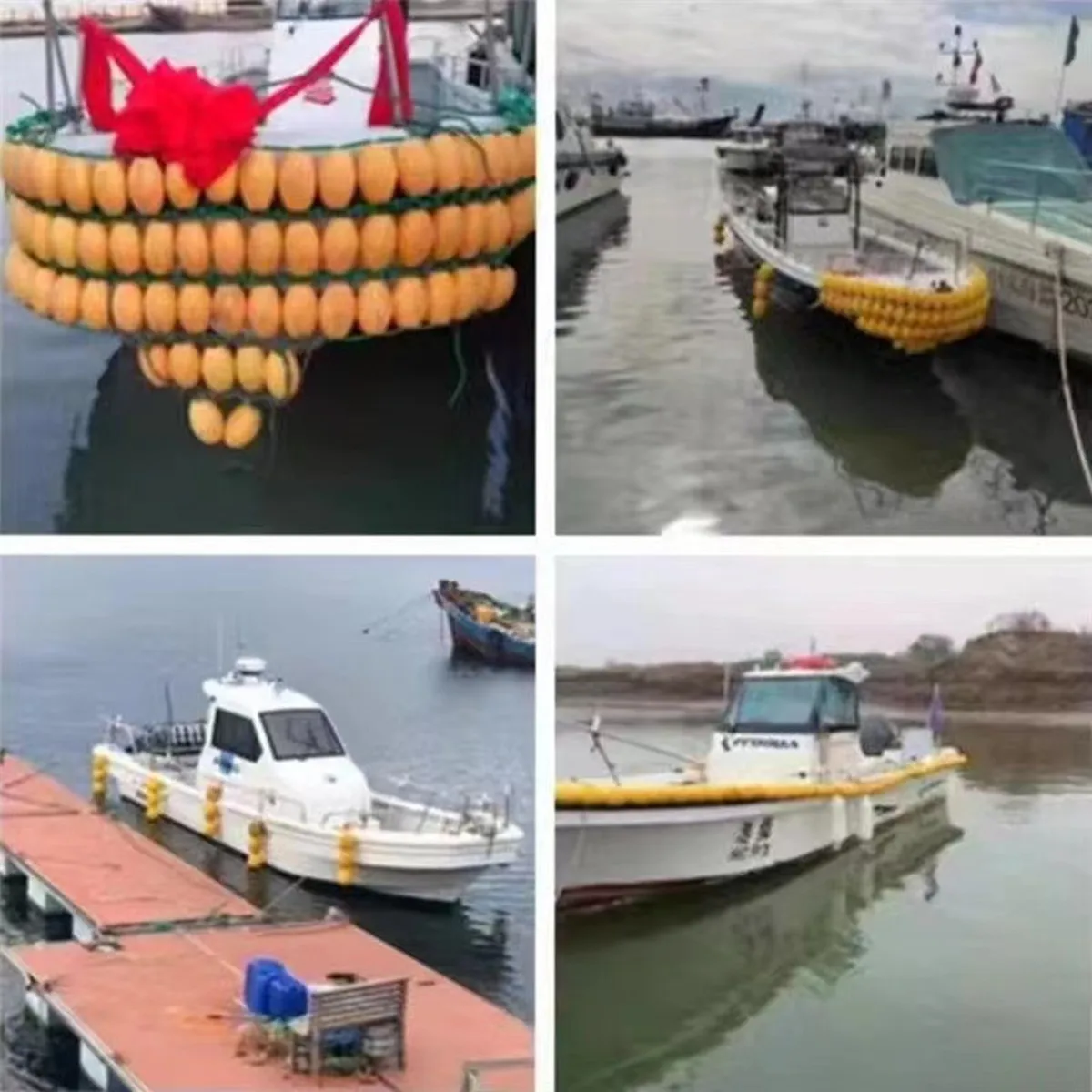 Boya avanzada anticolisión, boya elástica EVA, flotador elíptico flotante, accesorios de pesca, flotador de carril de piscina, bola de flotabilidad