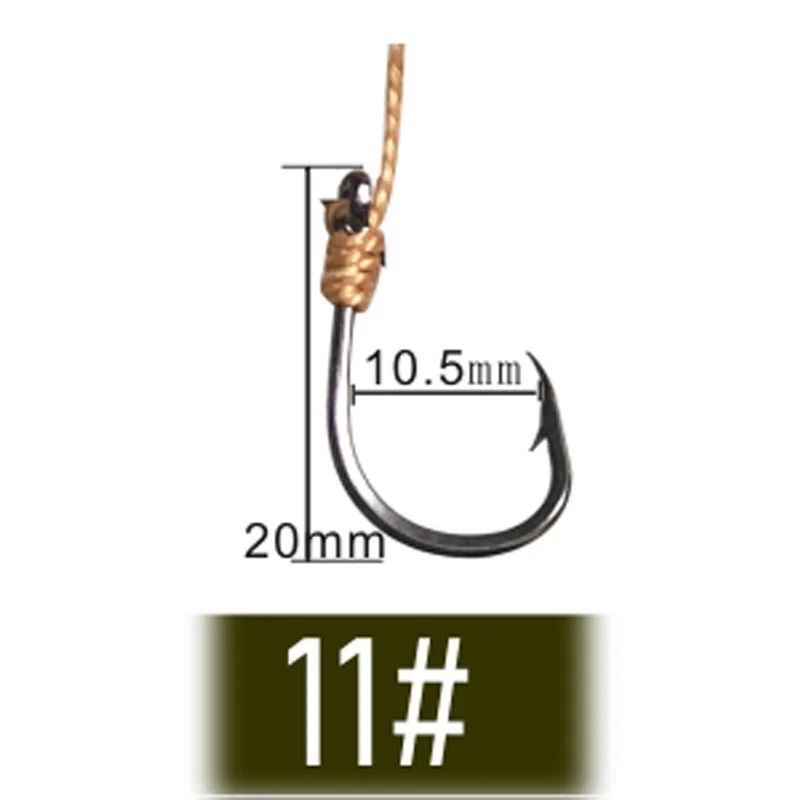 Fishhooks size11