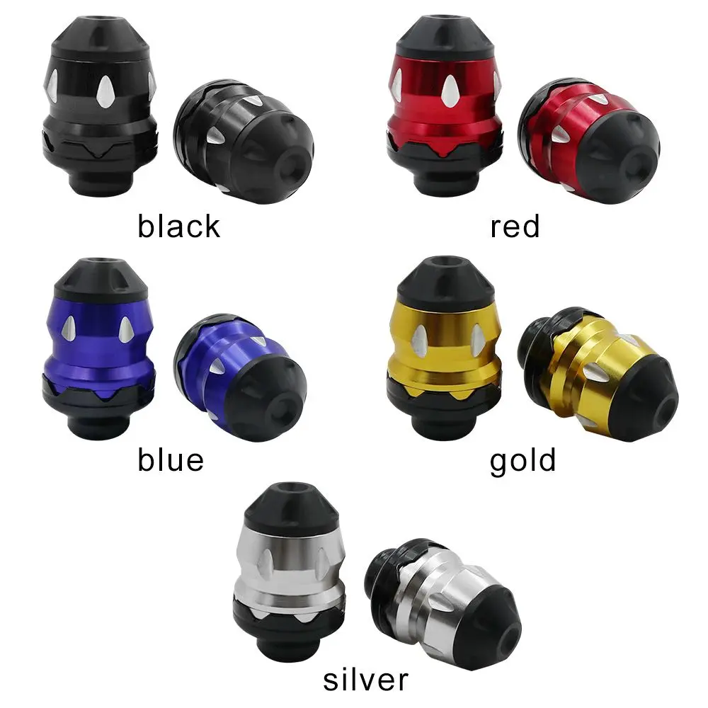 Accesorios de decoración duraderos para bicicleta eléctrica, tazas deslizantes, Protector antigolpes, alta calidad - imagen 5