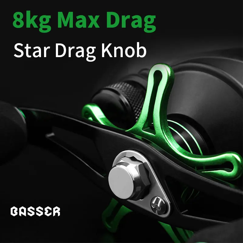 Molinete de Pesca CHILENT BS2000 com 12+1 Rolamentos (BB), Arrasto Máximo 8kg e Relación de Engrenagens 8.1:1 - imagen 4